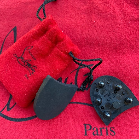 Christian Louboutin Scuba Sandal 70 Jazz Calf - Picture 11 of 16